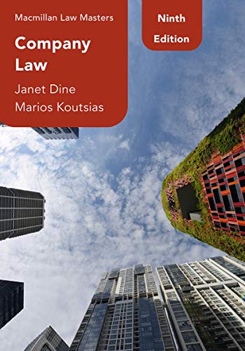 Company Law (Macmillan Law Masters)